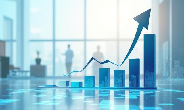 Banner hero que muestra crecimiento financiero y confianza