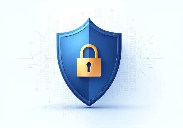 Ilustración representativa de política de privacidad