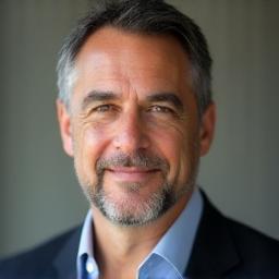 Carlos Pérez, CEO, con una imagen profesional.