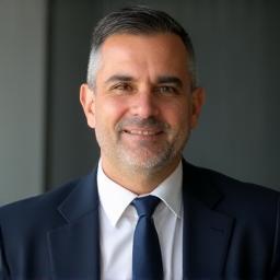 Luis Rodríguez, COO, con una imagen profesional.